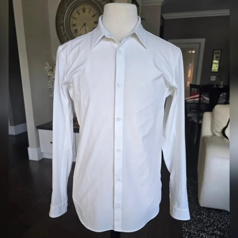 Men's Lululemon New Venture Slim Fit Dress Shirt
